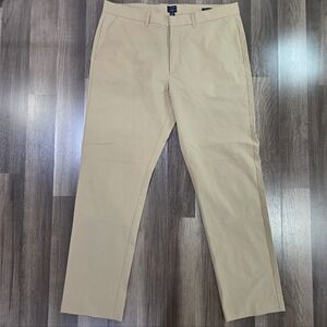J Crew Thompson Flex Lightweight Breathable Stretch Tapered Tech Pants/Chinos.36